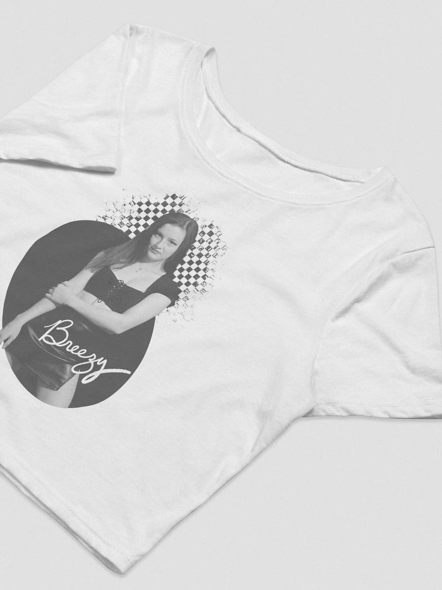 Breezy B&W Crop Top! product image (3)