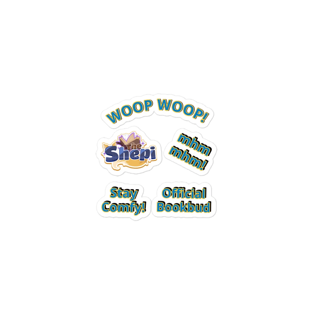 Shepi words & phrases magnet pack! product image (1)
