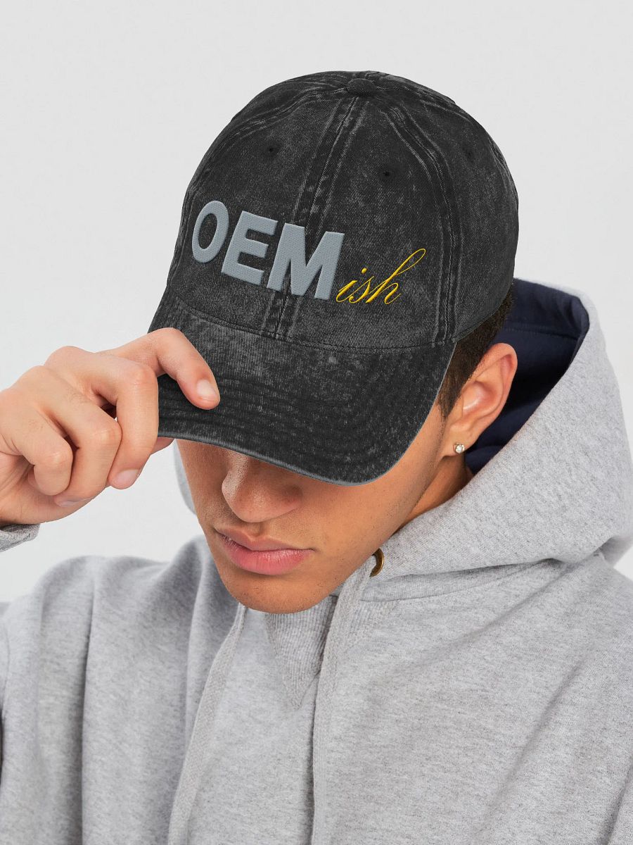 OEMish - Embroidered Cap product image (7)