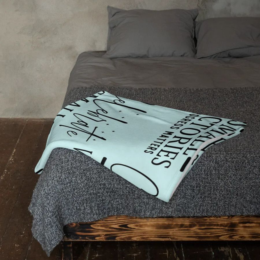 Celebrate Small Victories Blanket product image (12)