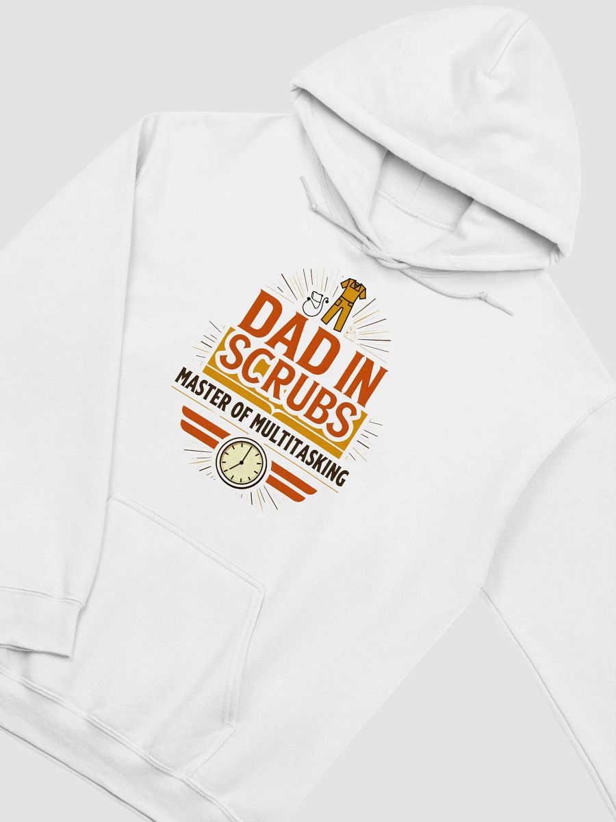 Dad in Scrubs Master of Multitasking Hoodie product image (21)
