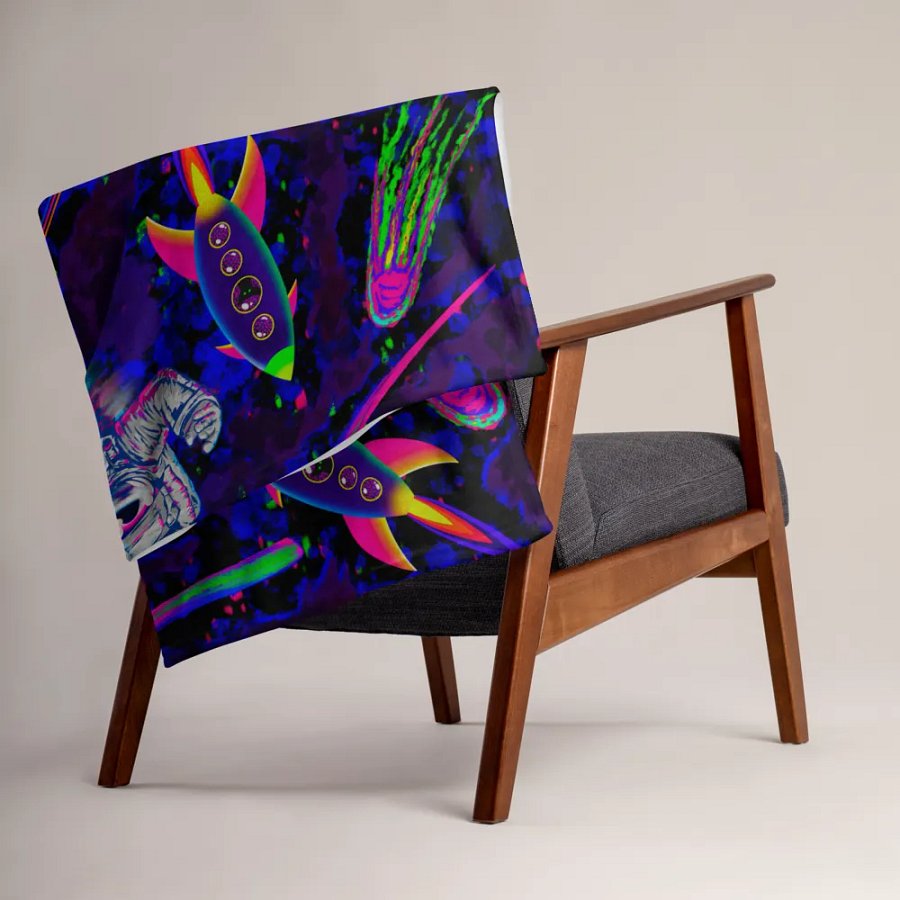 Gamma Galaxy Blanket product image (4)
