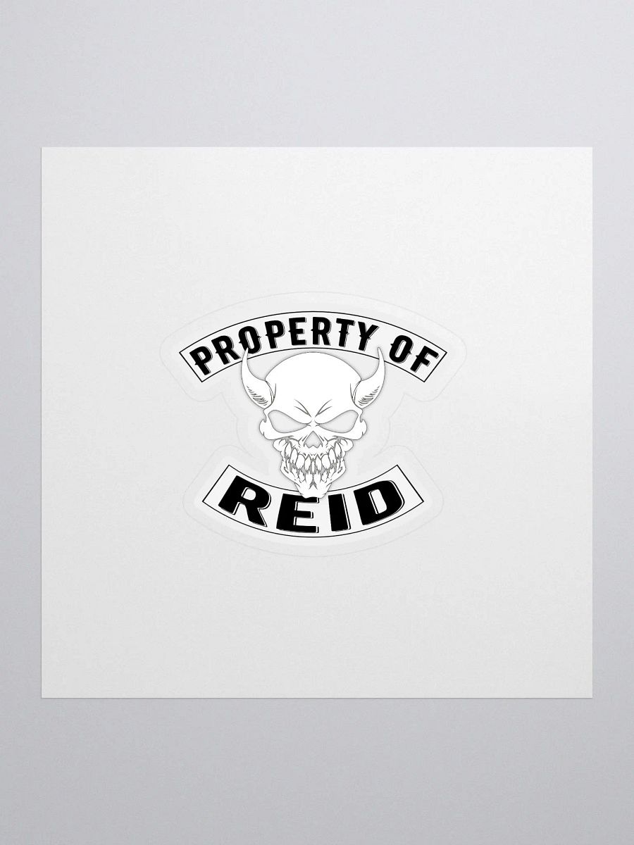 Property of Reid Sticker product image (1)