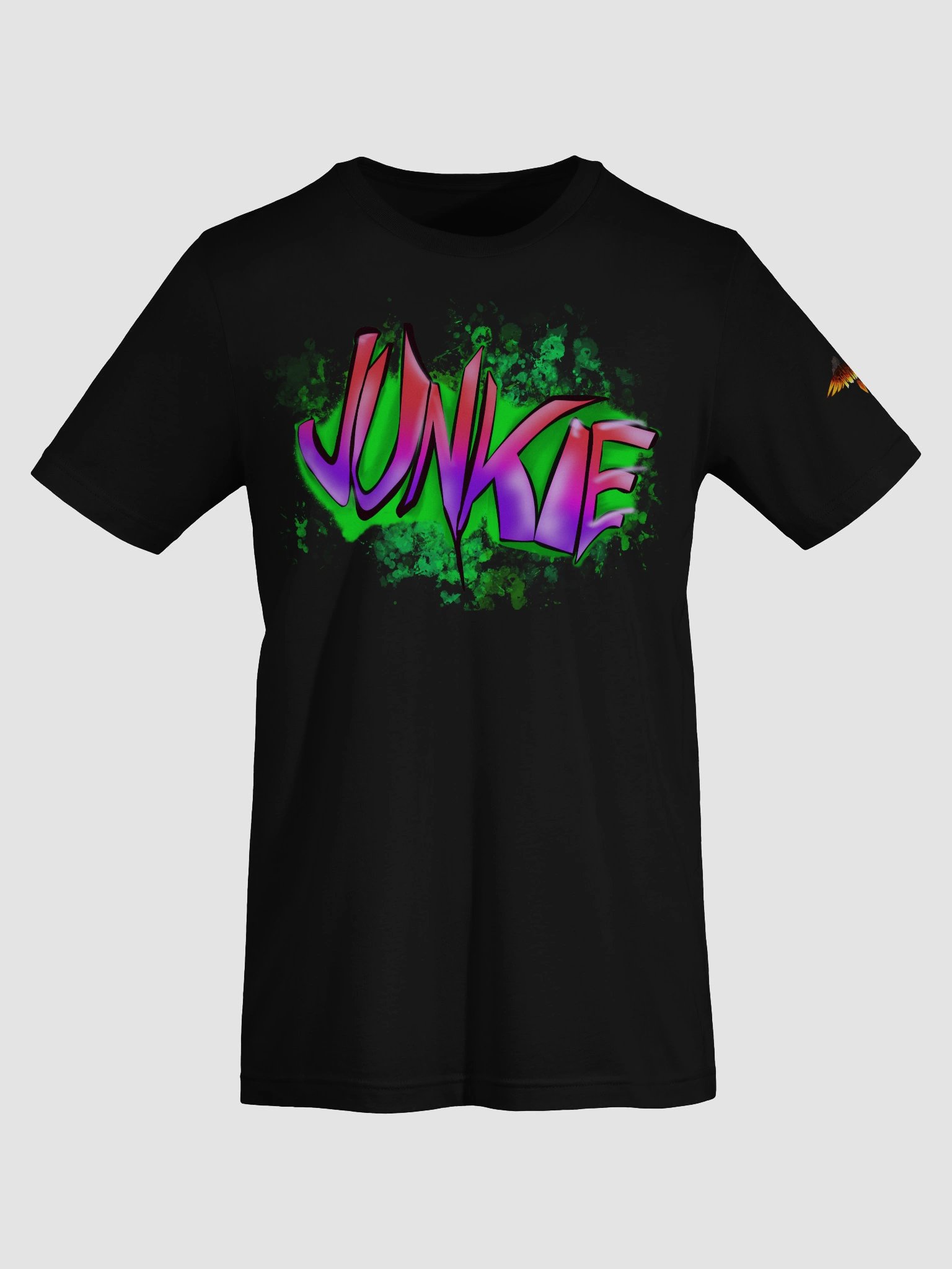 “Graffiti Surge” – Junkie Project Logo Tee product image (7)