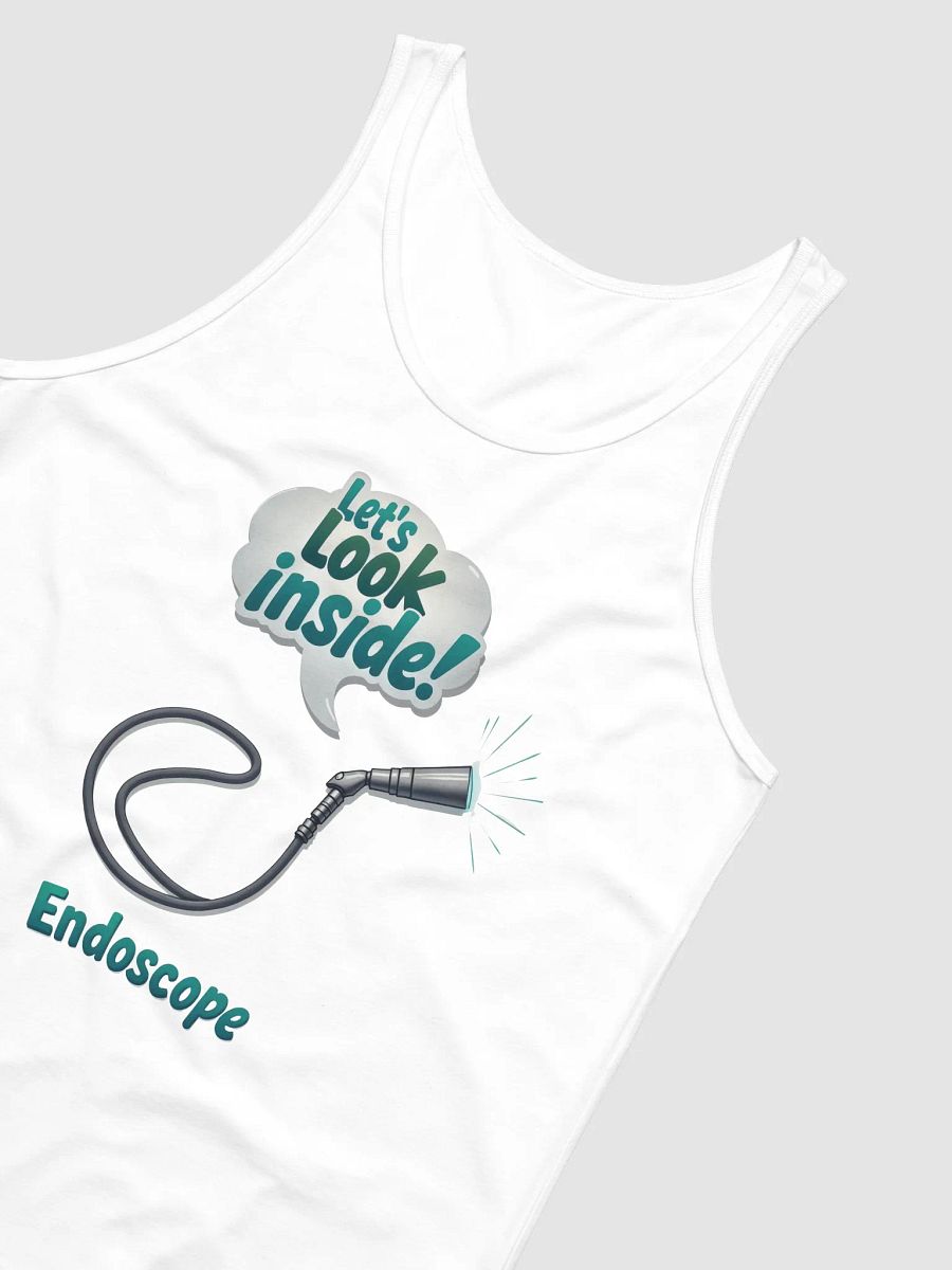 Illuminate Your Style with Endoscope Speech Bubble Tank product image (10)