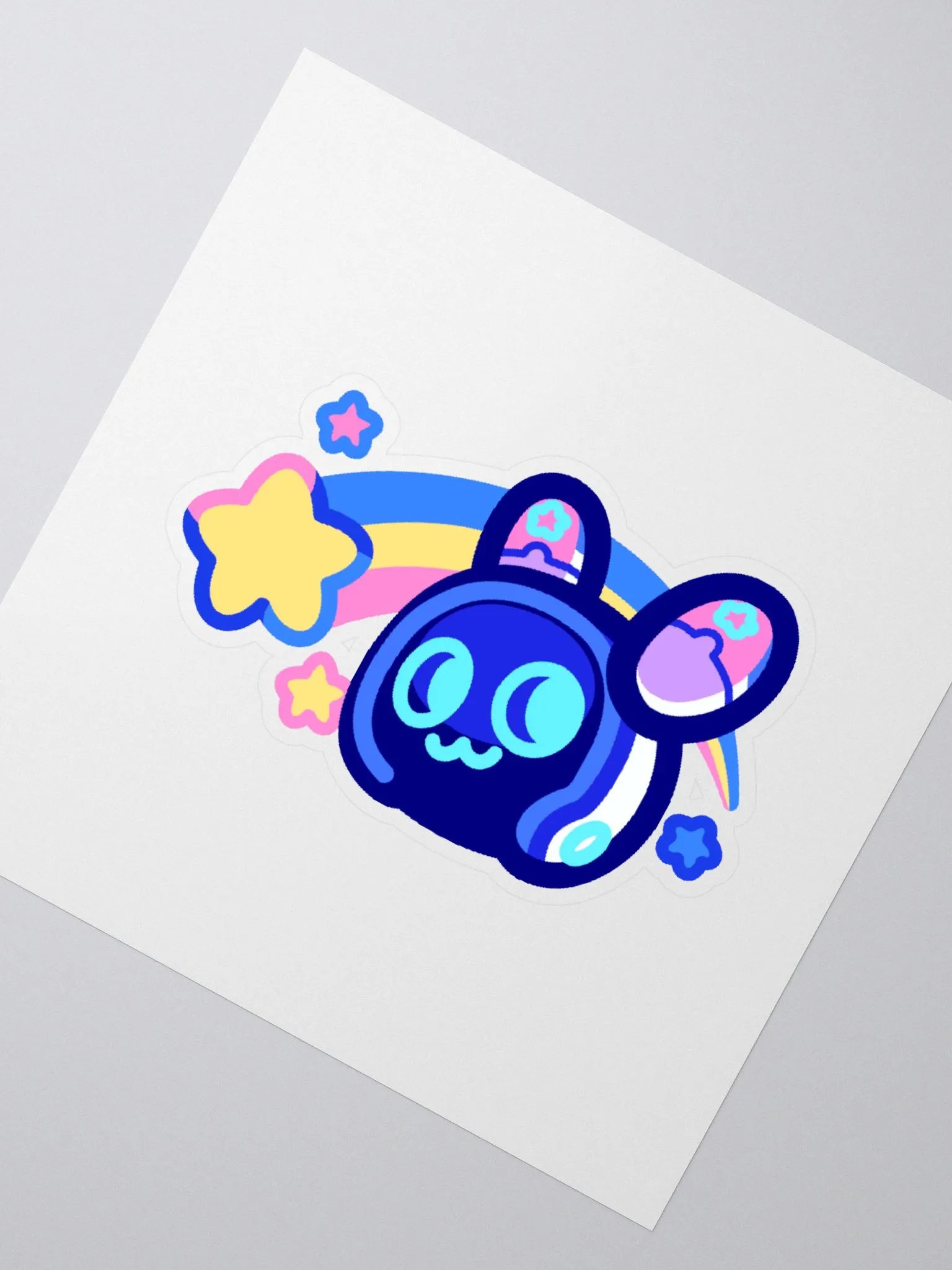 Bunbyte Star Swoop - Sticker product image (2)