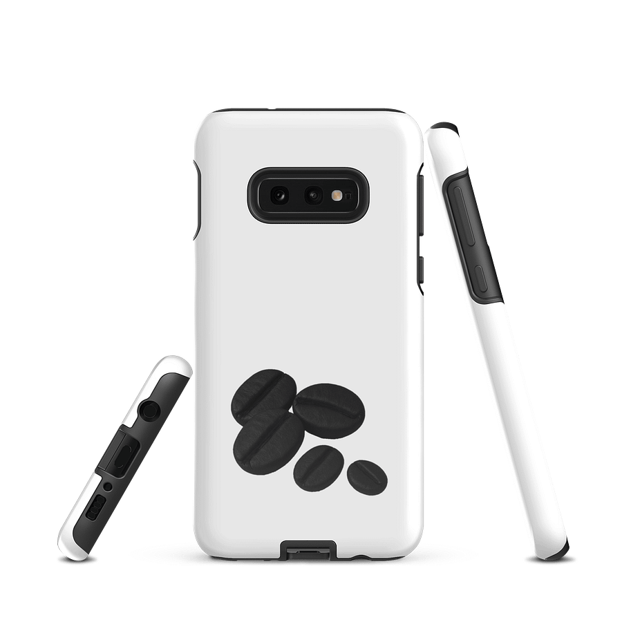 White Coffee Beans Samsung® Tough Case product image (3)