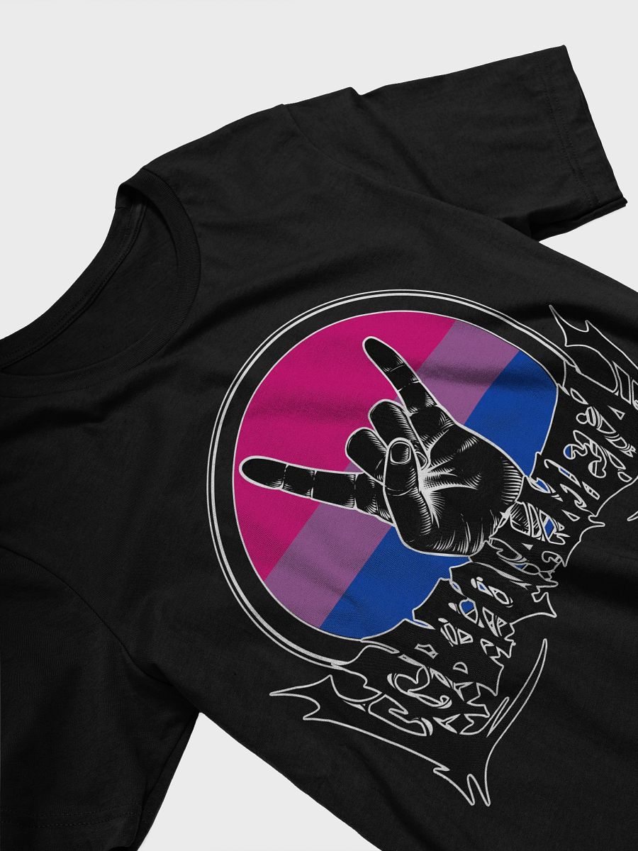 LGBTQIA Bisexual Flag Unisex Shirt product image (2)
