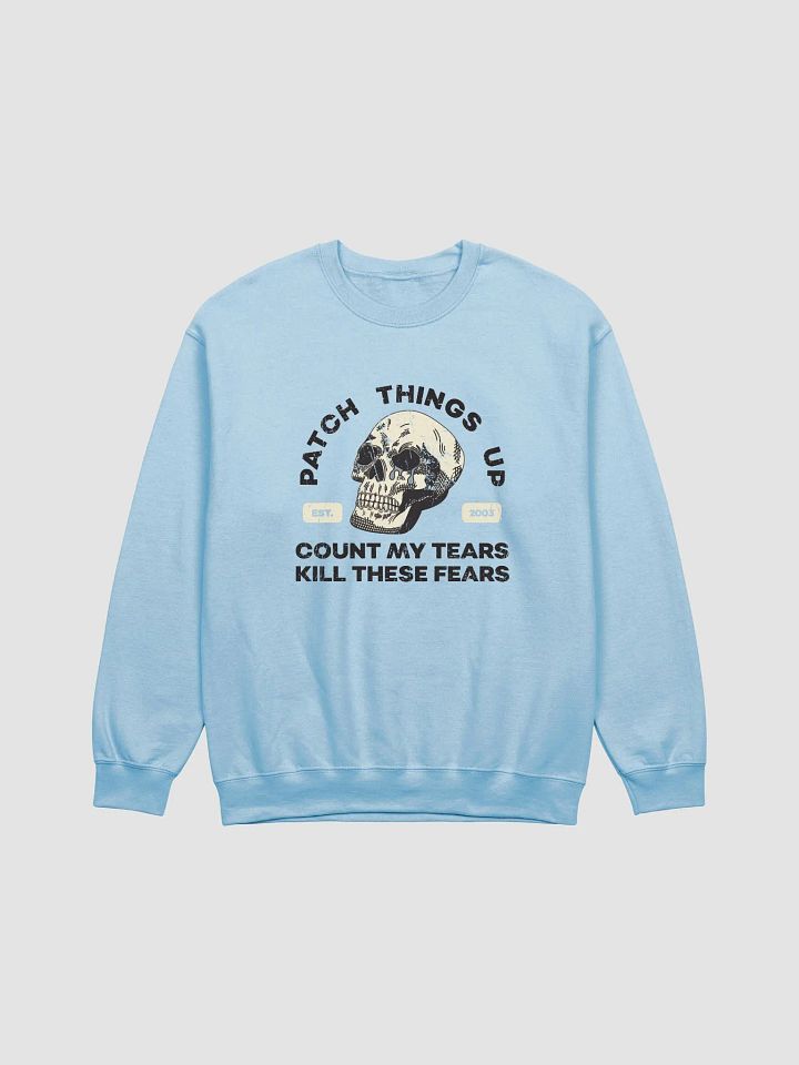 chances taken, hope embraced soft sweatshirt product image (1)