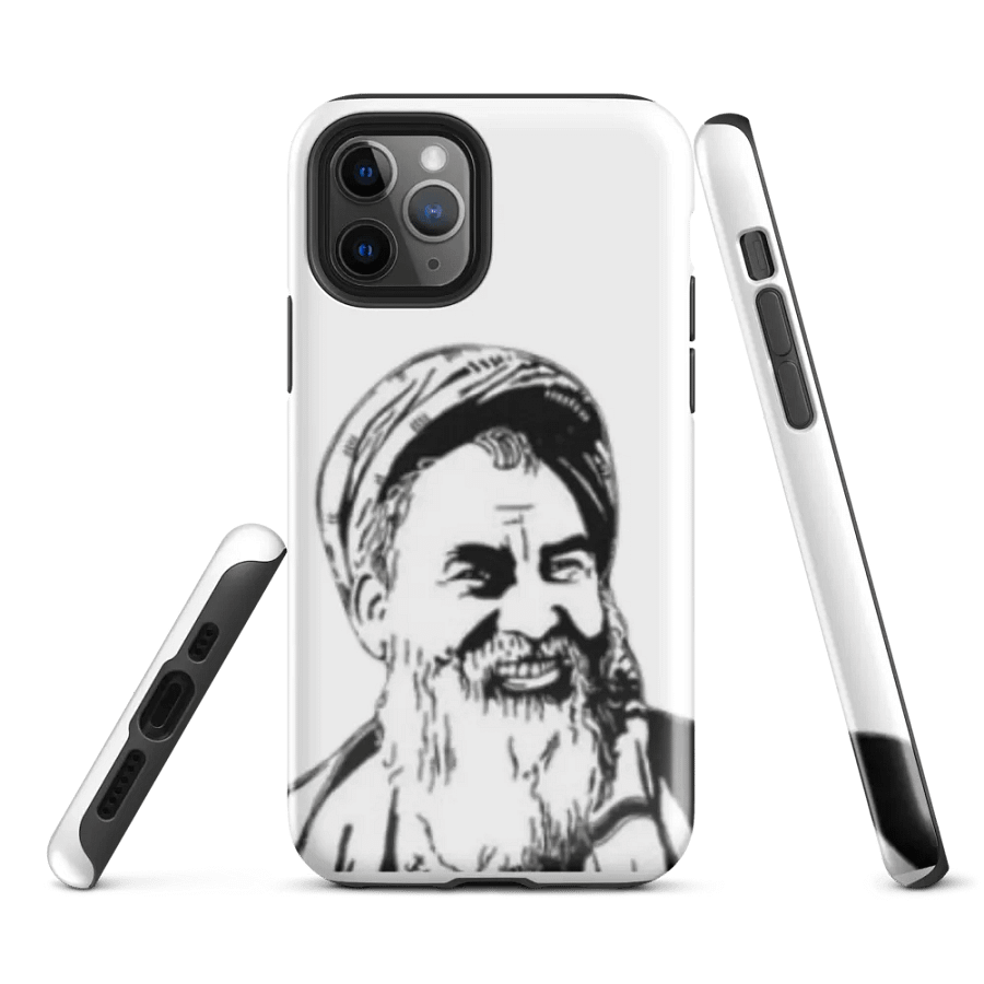 Baba Mazari Collection – Original Merchandise Iphone Case product image (1)