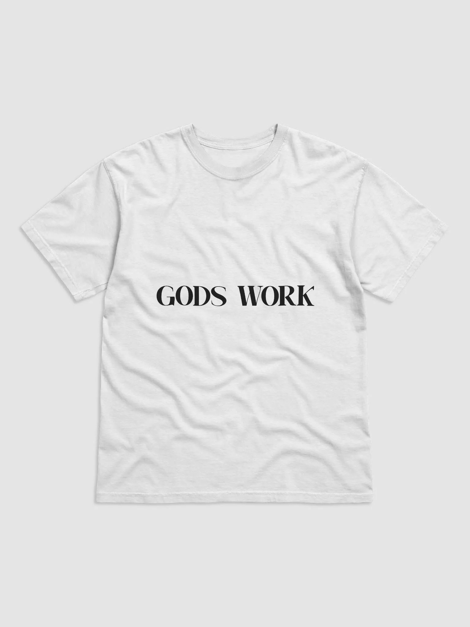GODS WORK(BLACK PRINT) product image (1)