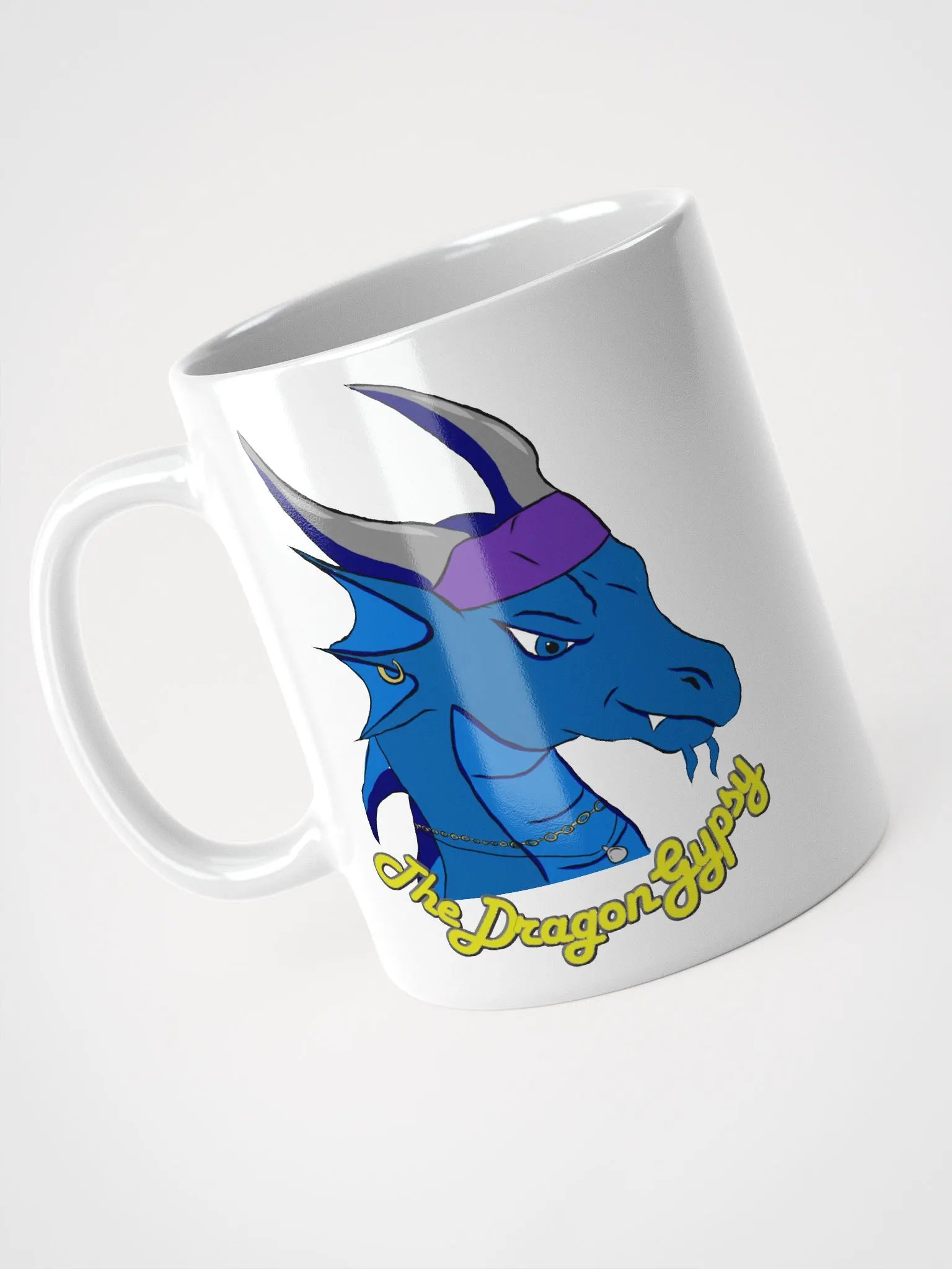 White TDG Coffee Mug product image (9)