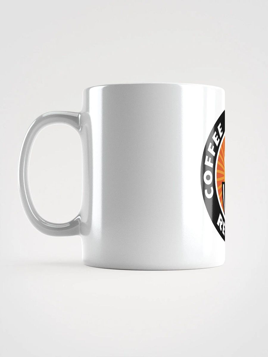Coffee Adjust Repeat - White Mug product image (6)