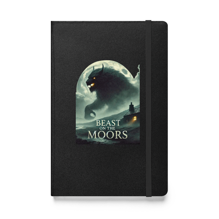 Beast on the Moors, inspired to write notebook product image (1)
