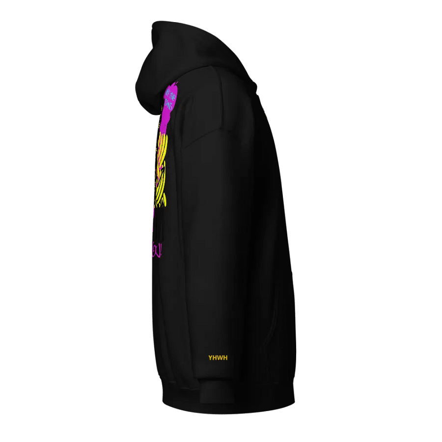 I KNOW THE PLANS ZIP HOODIE product image (10)