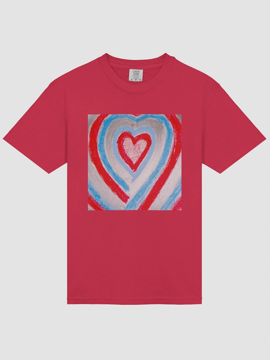 Vibrant Heart Layers T-Shirt product image (30)