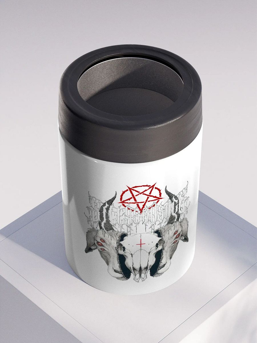 Sillysau5age Demonic Goat Coozie product image (2)