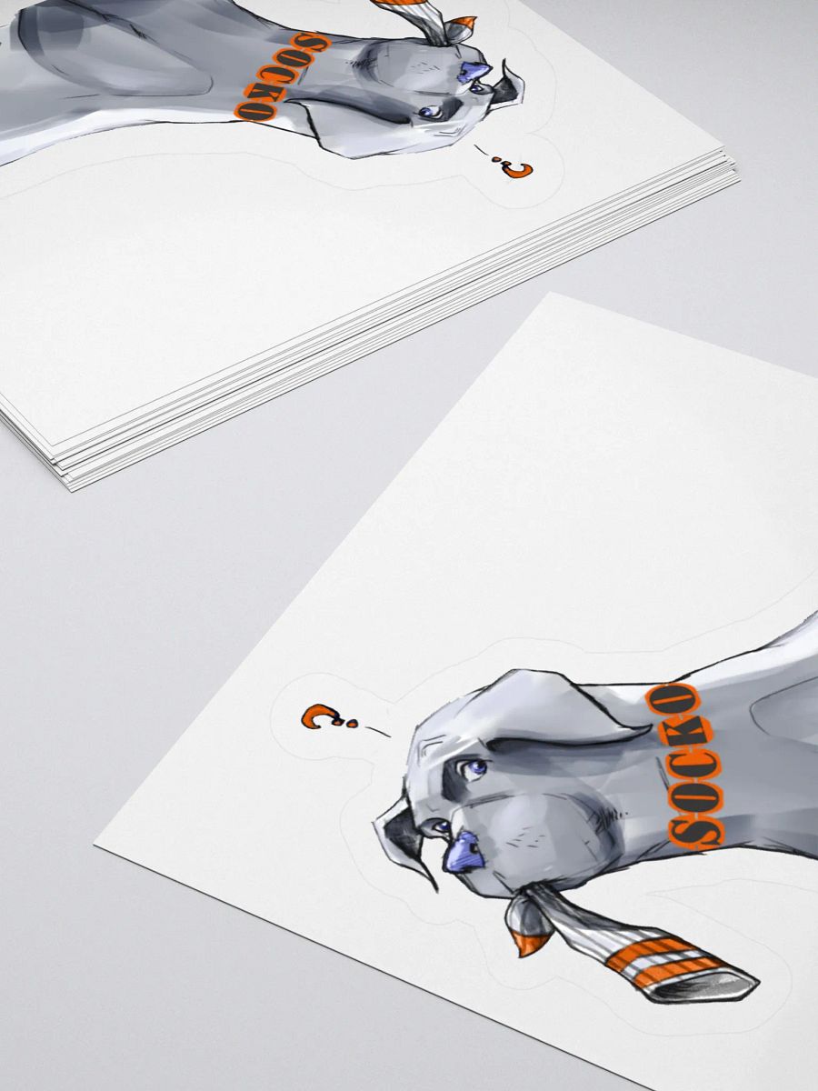 A Socko Sticker! product image (12)
