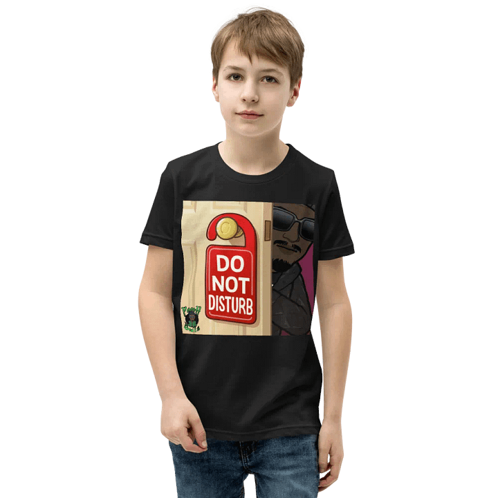 Kids DO NOT DISTURB Tee product image (1)