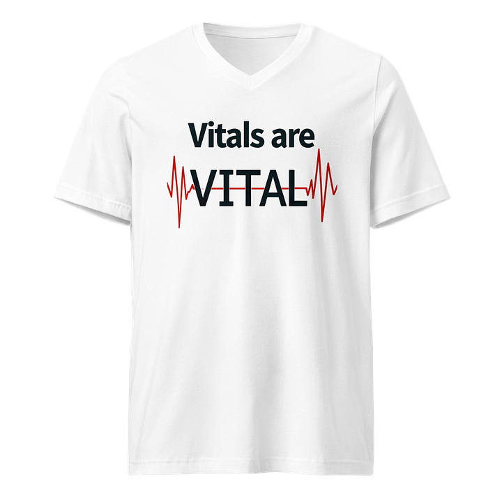 Vital Signs V-Neck Tee product image (1)