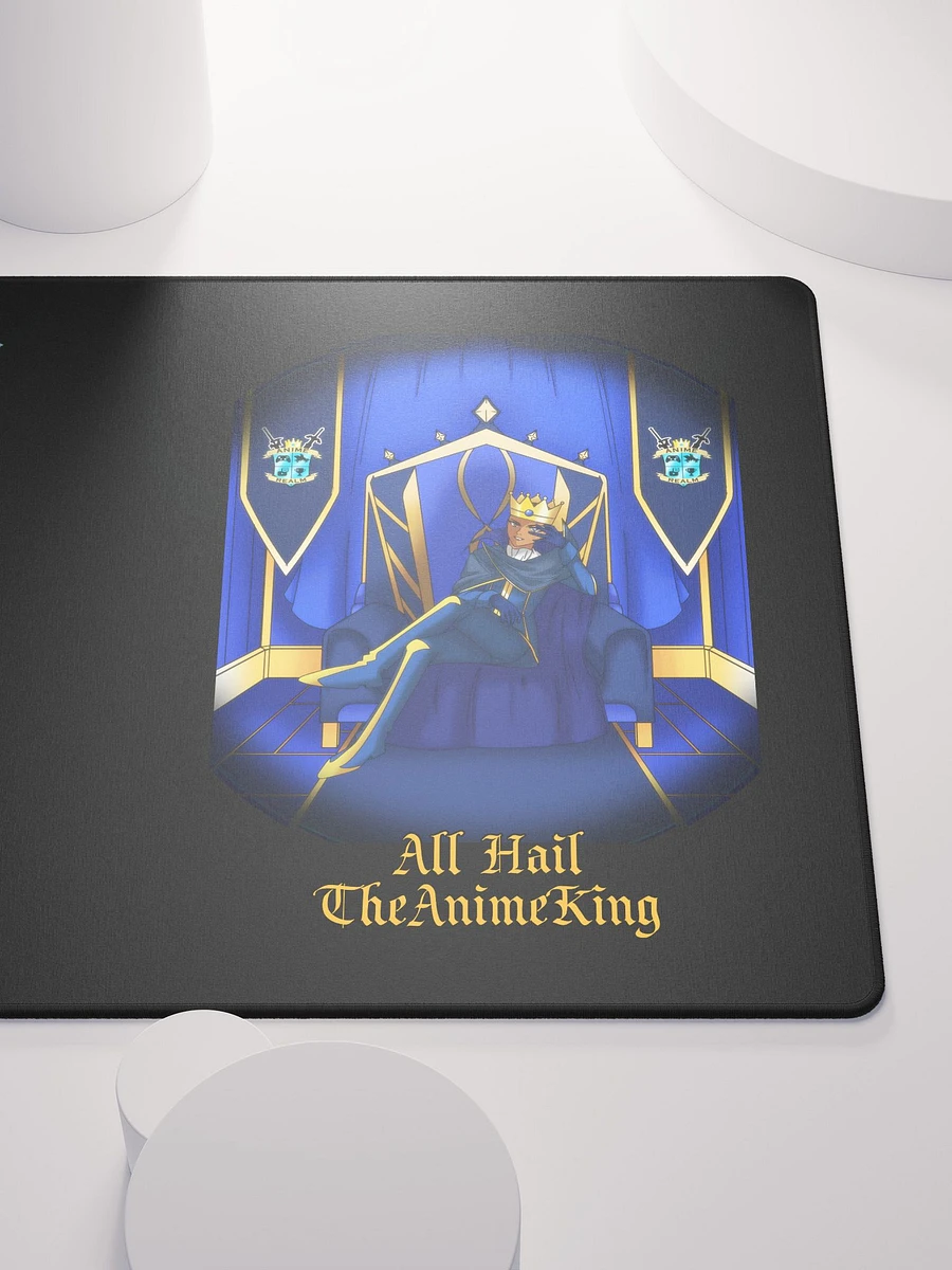 All Hail TheAnimeKing Gaming Mousepad product image (10)