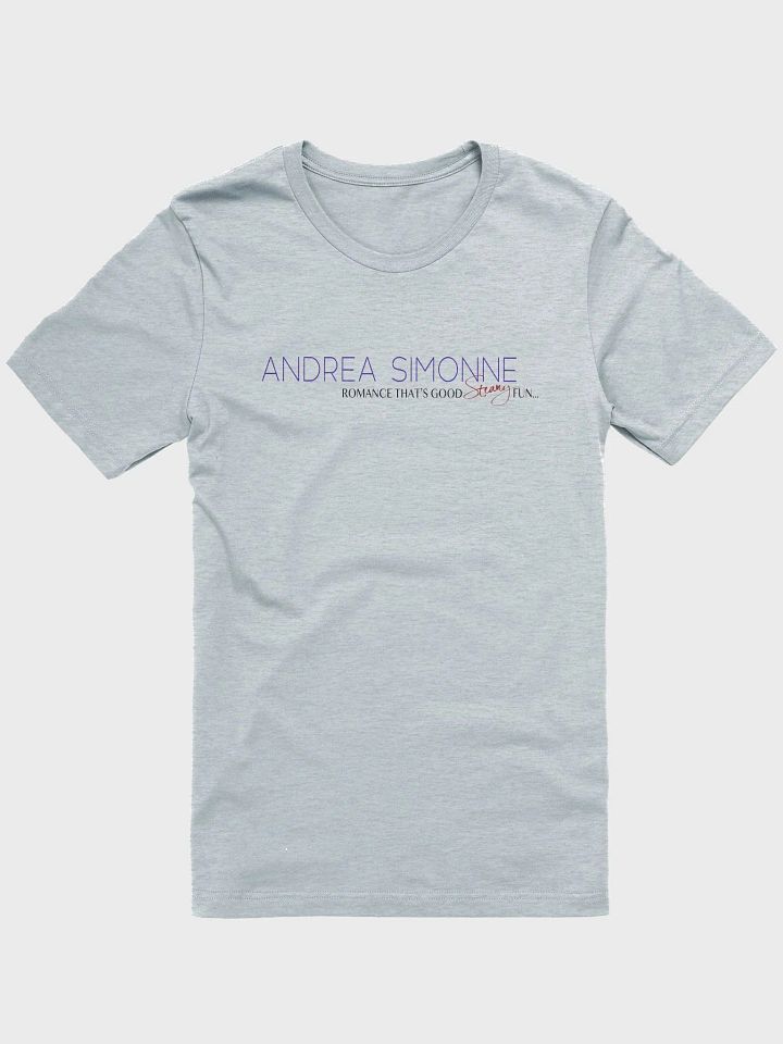 Andrea Simonne Logo - T-shirt product image (8)