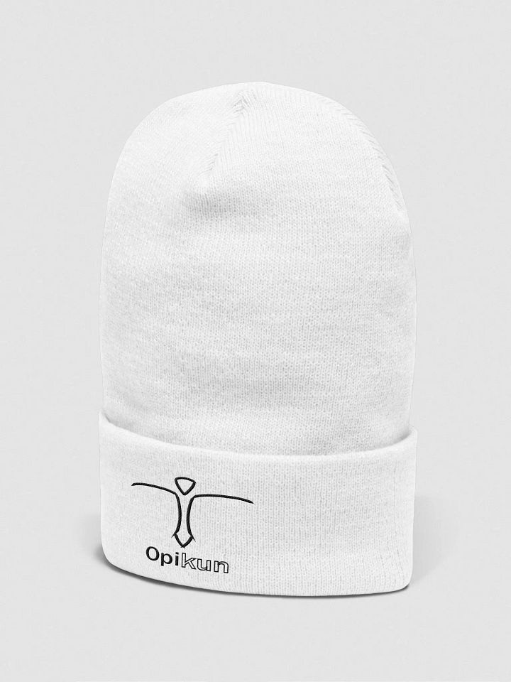 Opikun - Black - Yupoong Cuffed Beanie product image (1)