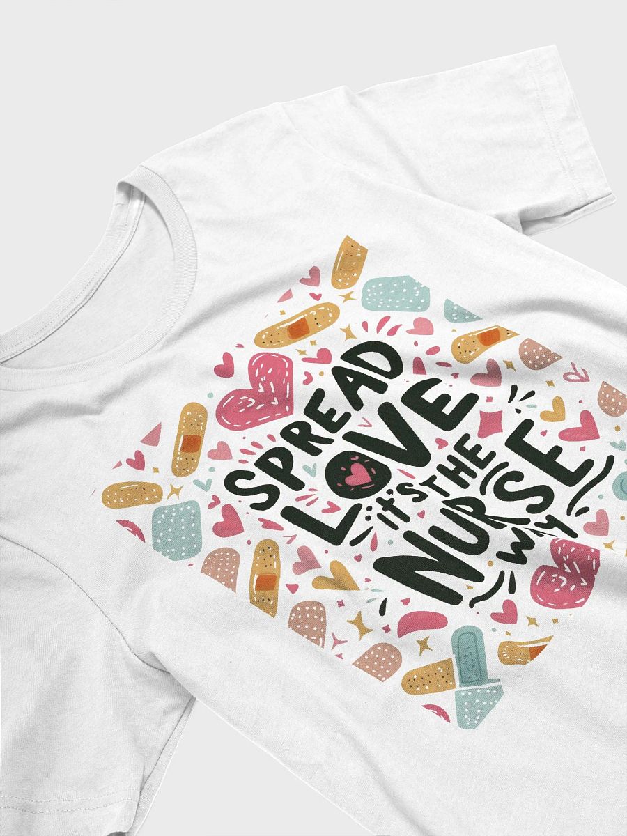 Spread Love: Nurse Love & Care T-Shirt product image (26)