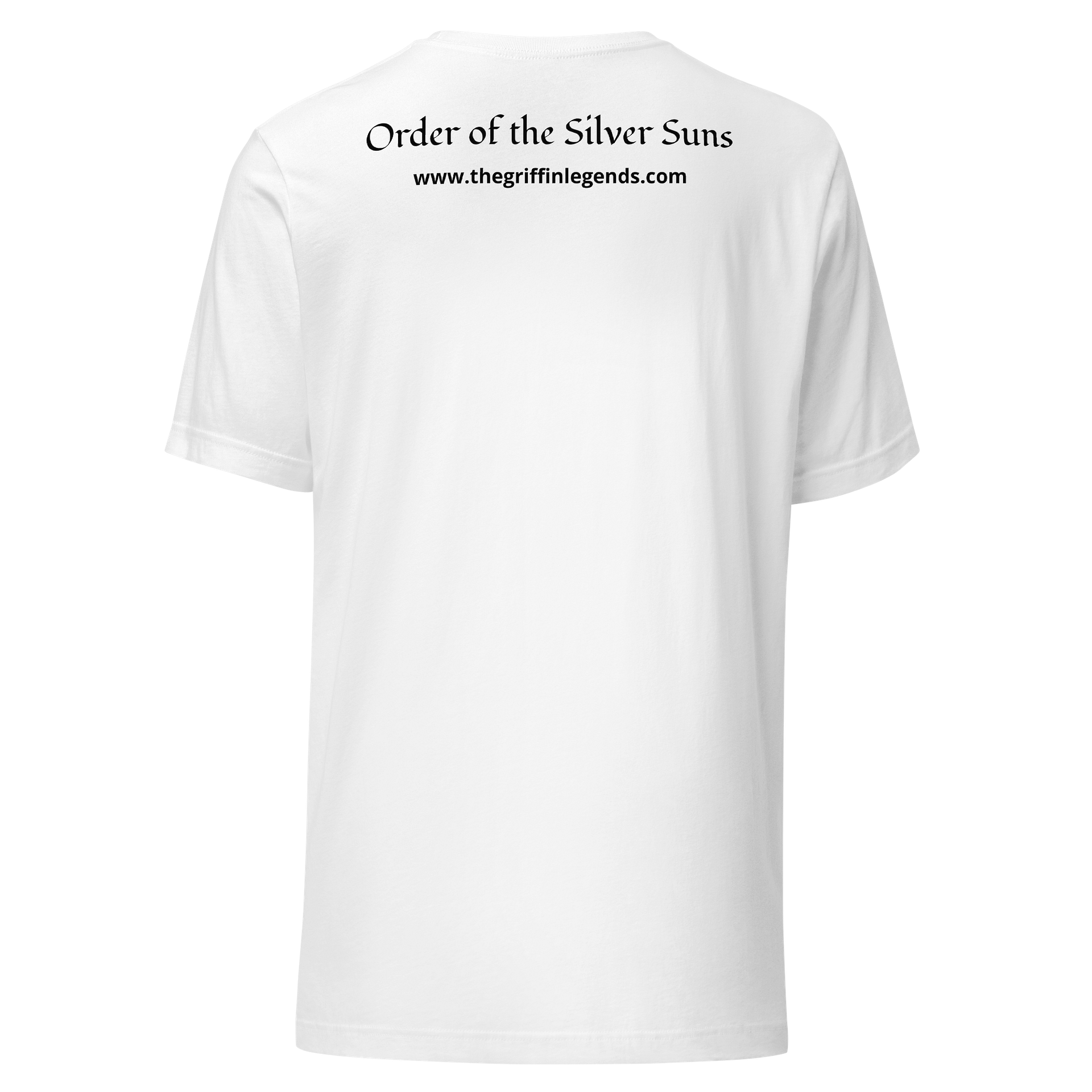 Order of the Silver Suns Adult Tee Shirt product image (4)