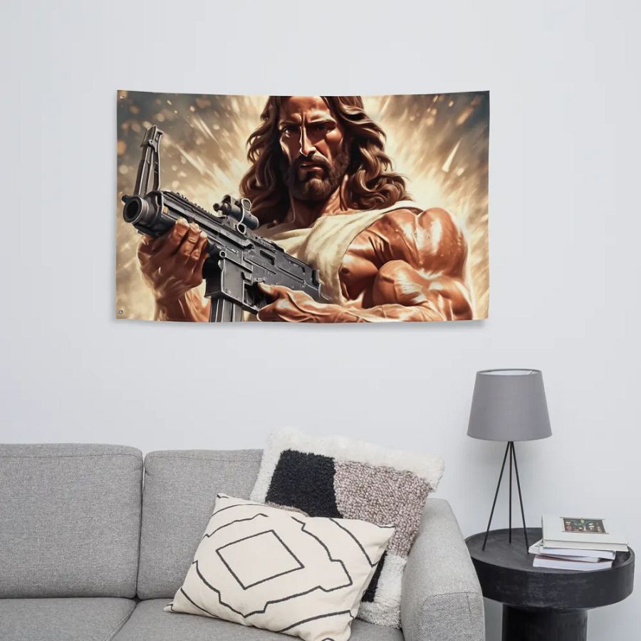 American Jesus Flag product image (8)