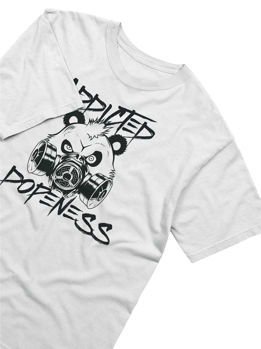 Addicted Bear Gas Mask Tee product image (3)