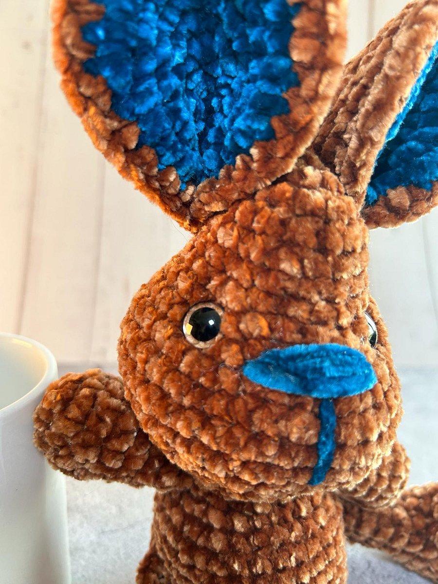 Otto (mouse amigurumi) product image (4)