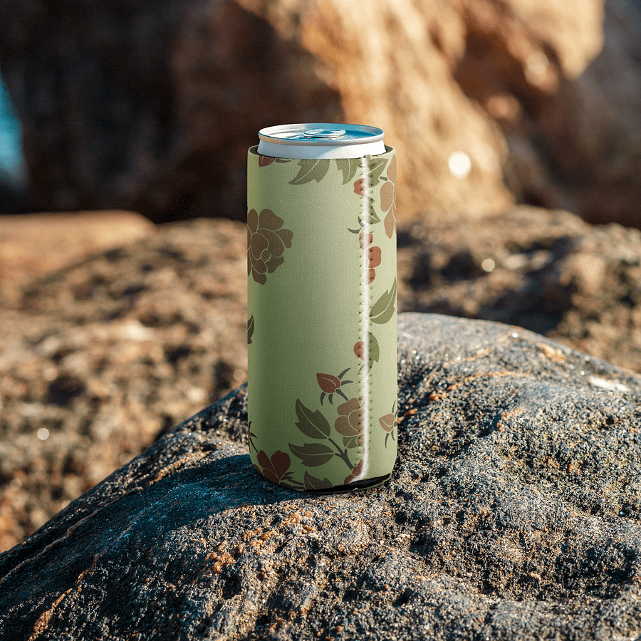 Japanese Floral Can Cooler product image (16)