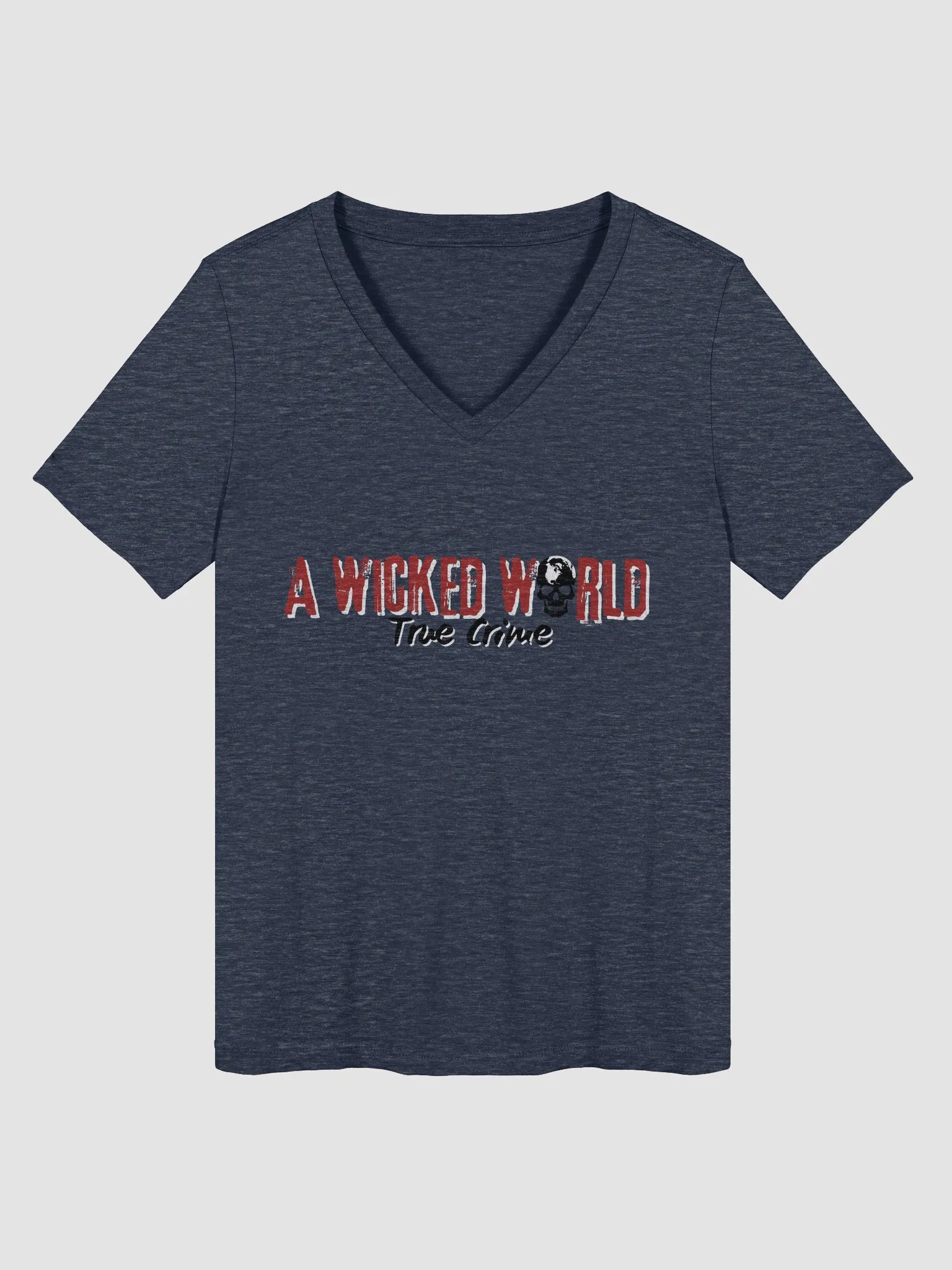 "See Something/Say Something V-Neck Tee product image (4)