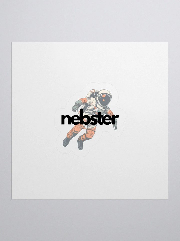 nebster logo sticker product image (2)