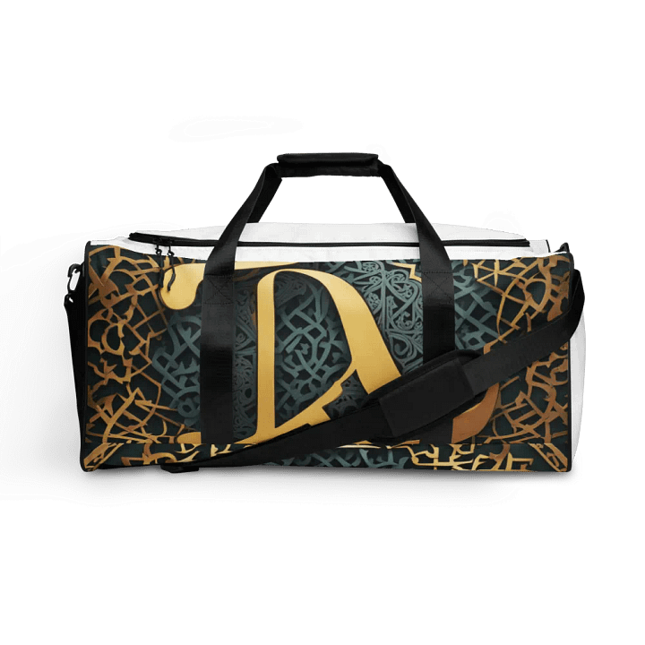 Radiant Monogram All-Over Duffle Bag product image (1)