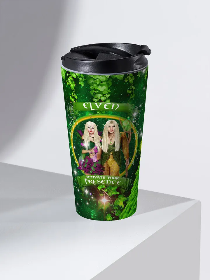 Elven Activate Your Presence 15 oz Travel Mug product image (1)
