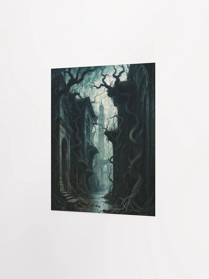 Gothic Urban Pathway Poster product image (13)
