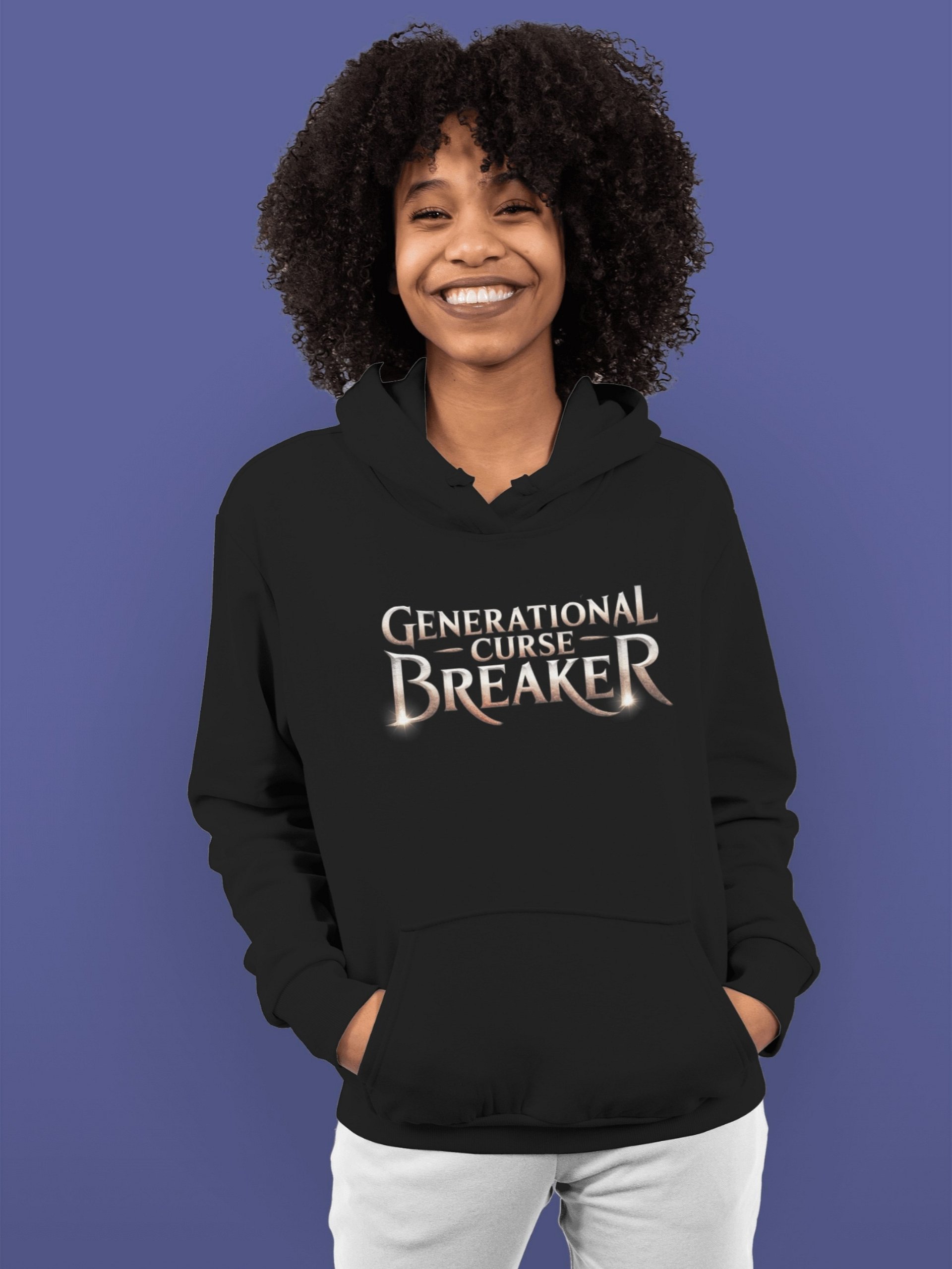 Generational Curse Breaker hoodie product image (1)