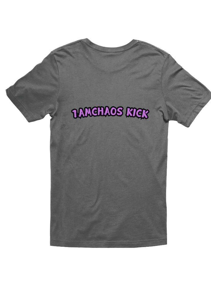 1 AM CHAOS KICK Bold T-Shirt product image (9)
