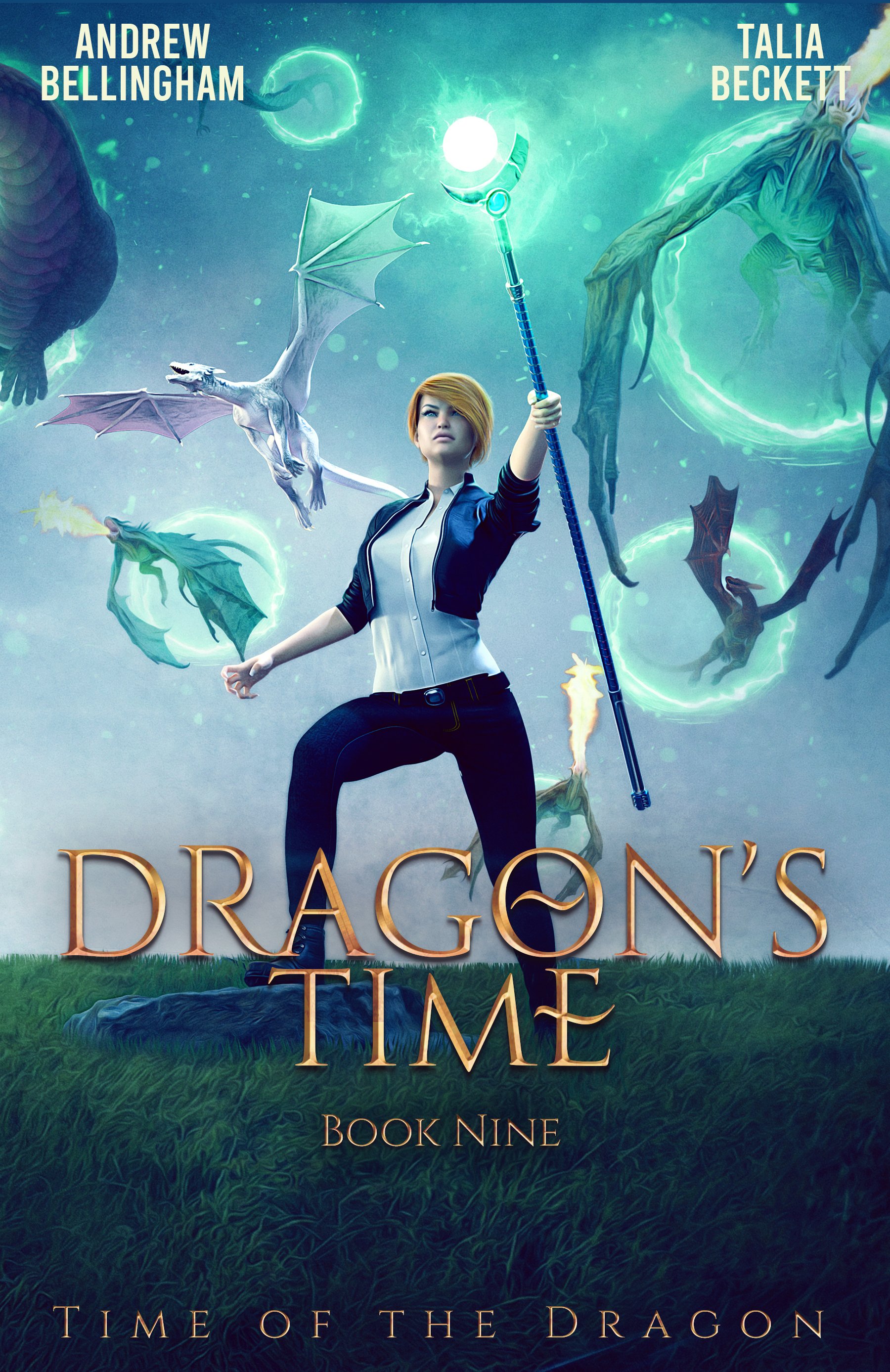 Dragon's Time - Signed paperback product image (1)
