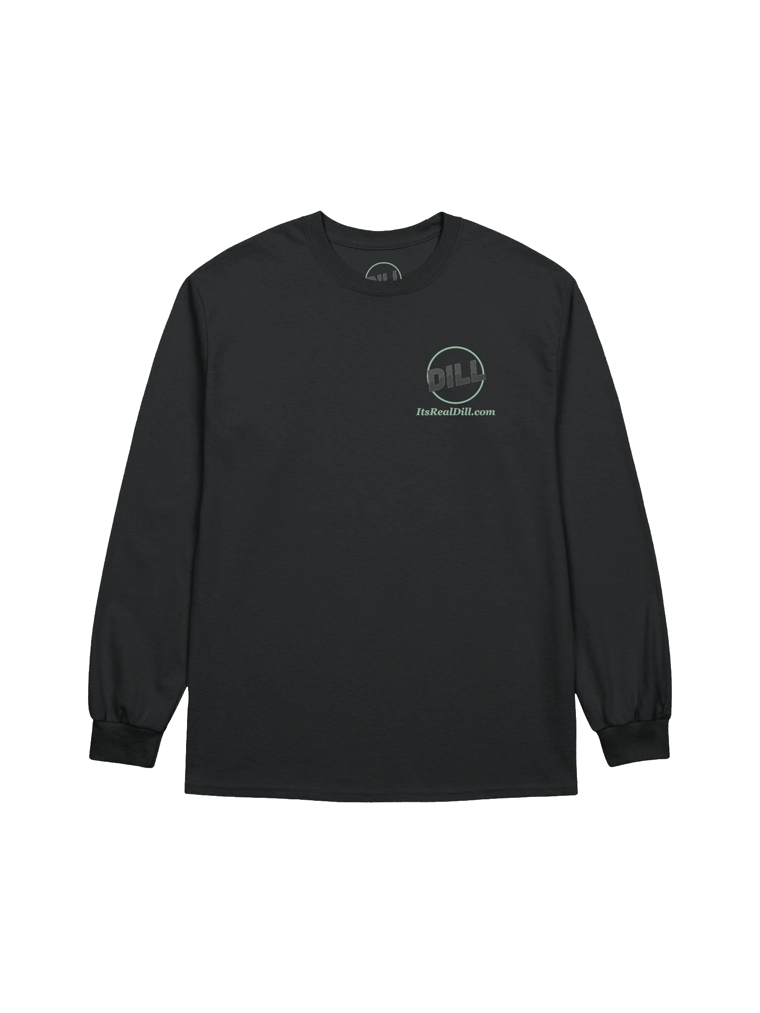 Dill's Logo W/ Smile On The Back Long Sleeve product image (2)