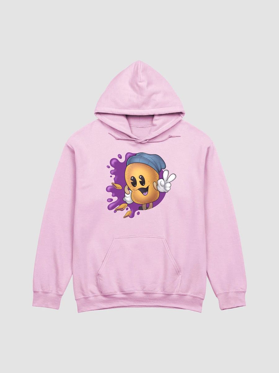 CLEAN PURPLE FIG CLASSIC HOODIE product image (2)