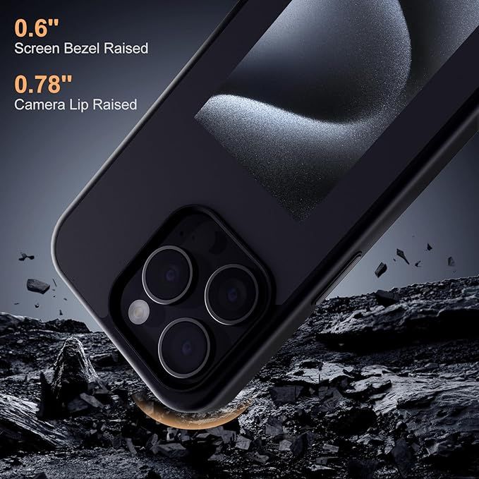 Smart NFC Ink Screen Phone Case for iPhone ( 13 - 14 - 15 - ) all models product image (4)