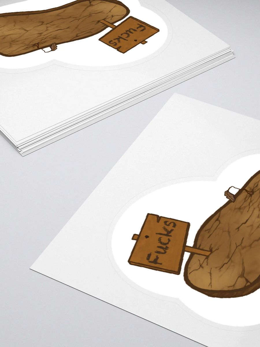 A Barren Field Sticker product image (4)