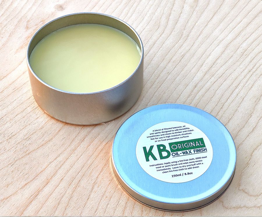 KB Oil-Wax Wood Finish - ORIGINAL 250ML For Wood & Metal product image (1)