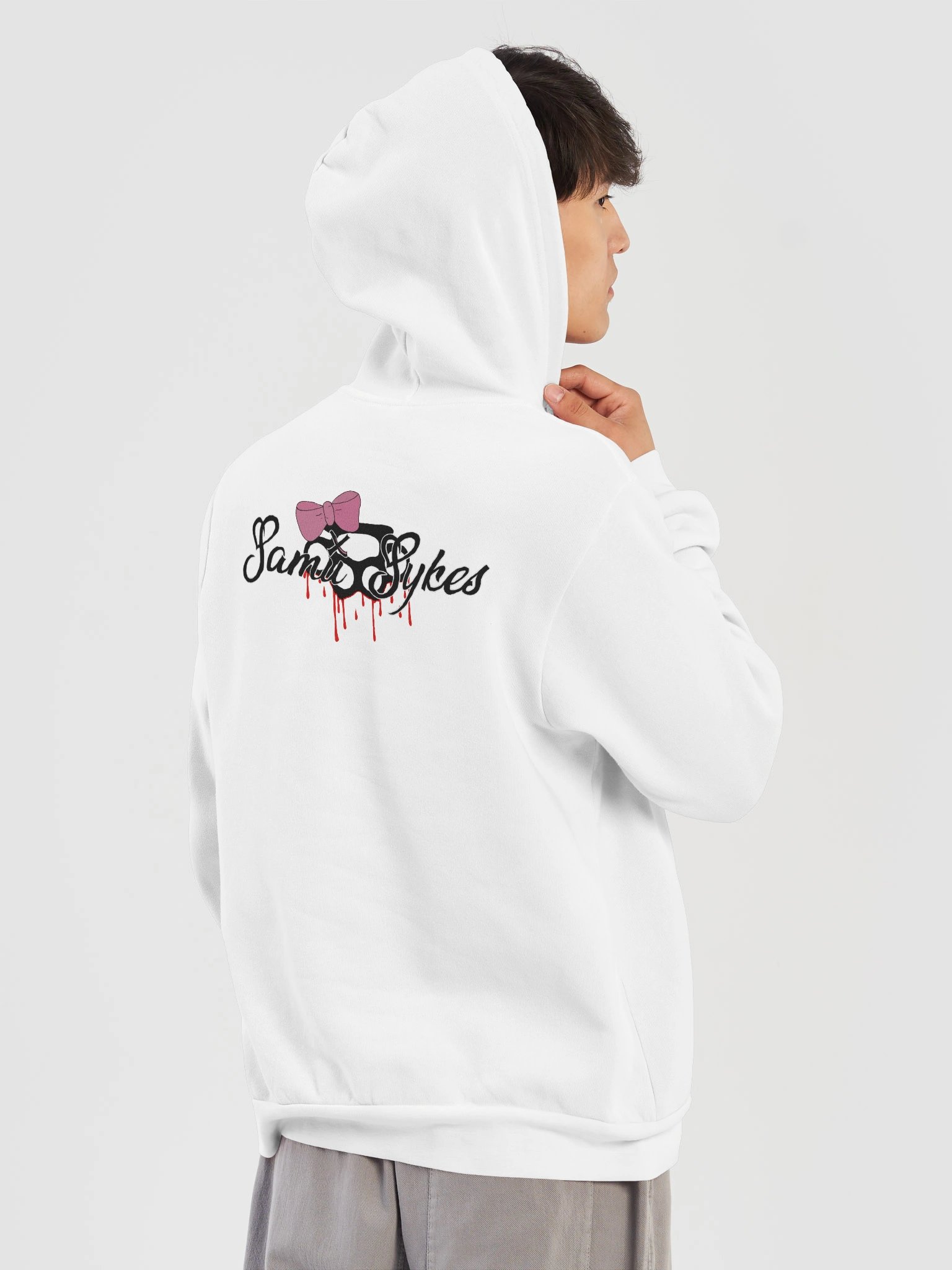 Samii Sykes logo hoodie product image (9)