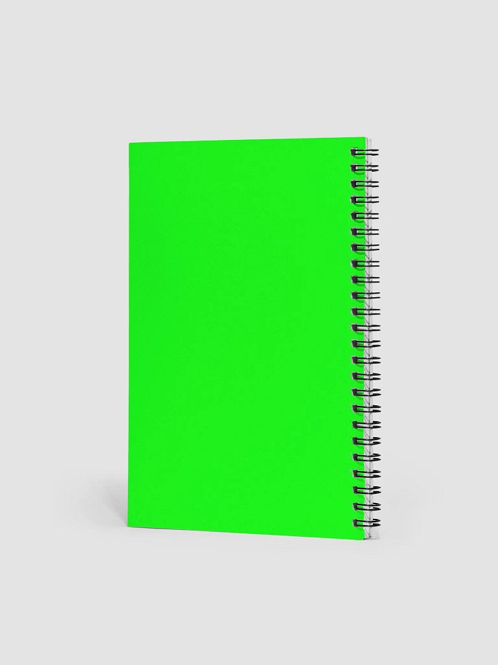 Frosteve Logo Spiral Notebook product image (2)