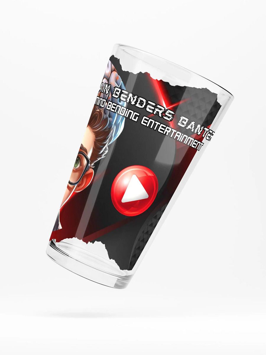 Mind Bender Pint Glass: Expand Your Drinkware Experience product image (5)