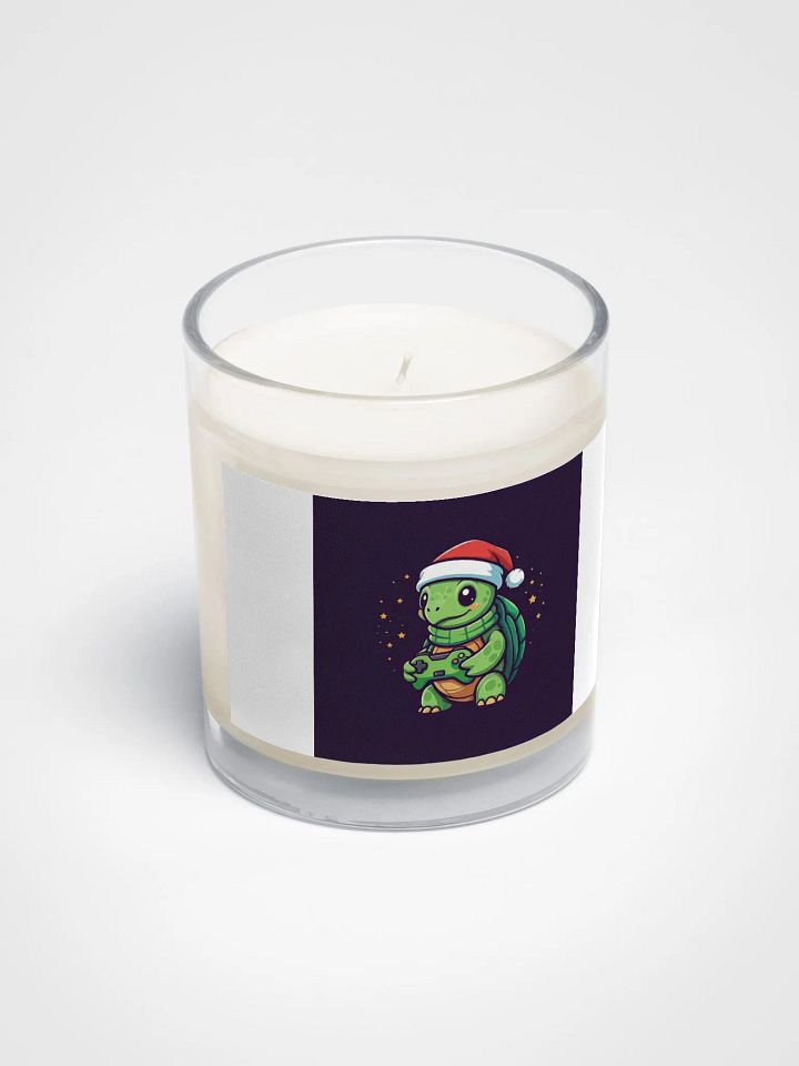 Santa Turtle Video Game Candle product image (2)